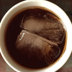 インスタントコーヒーで美味アイスコーヒー✧˖°